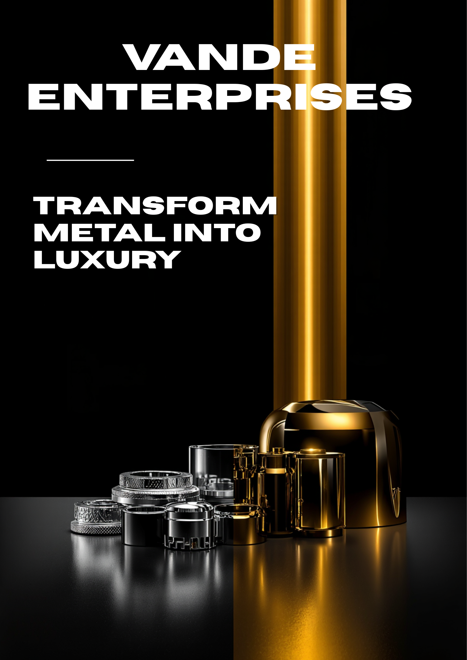 Metal furniture